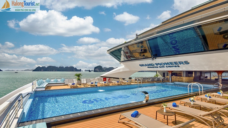 Lịch trình tham quan Vịnh Hạ Long 3 ngày 2 đêm nghỉ dưỡng cao cấp