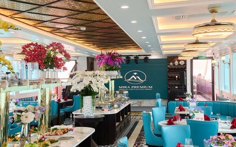 Nhà hàng quầy bar mini