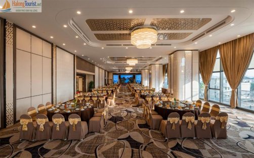 Phòng Hội nghị sự kiện khách sạn DeLaSea Hạ Long
