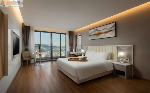 Phòng deluxe Delasea Hạ Long Hotel