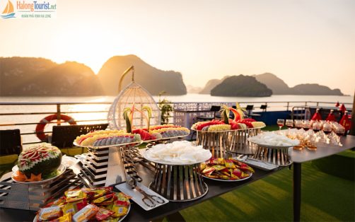 Sunset party trên du thuyền Hạ Long 6 tiếng