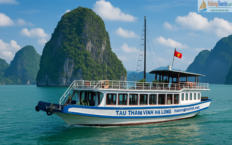 Tàu Thăm Vịnh Hạ Long