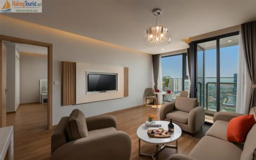 Tiện nghi trong phòng Khách Sạn DeLaSea Hạ Long
