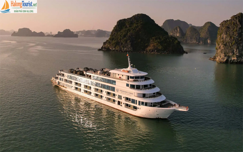 du thuyền Hạ Long 1 ngày cao cấp Ambassador