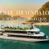 Tour du thuyền Hạ Long 6 tiếng 5 sao tham quan vịnh Hạ Long trong ngày