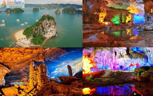 Tuyến 2 vịnh Hạ Long với Hang Sửng Sốt và đảo Ti Tốp