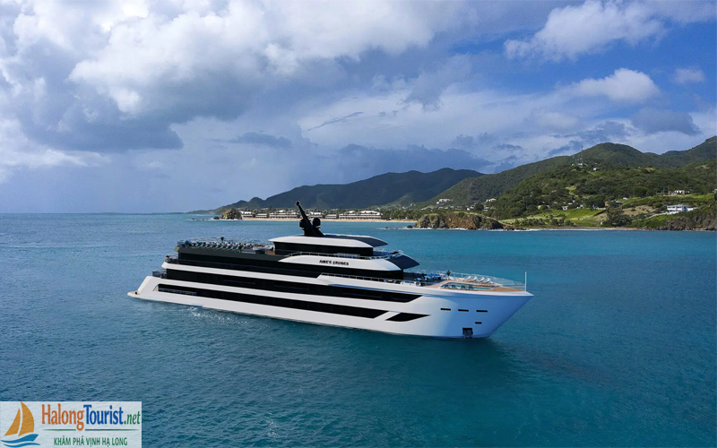 Du thuyền AIME’E Cruise 5 sao Hạ Long
