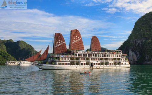 Du thuyền Victory Star