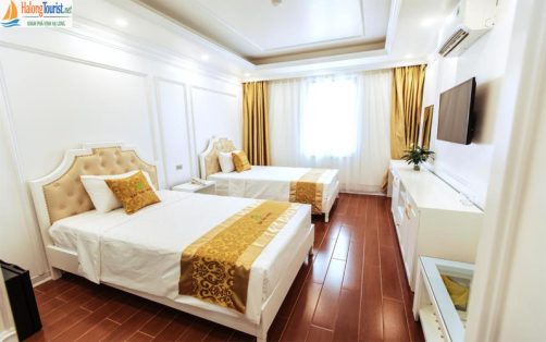 Deluxe famaily Khách sạn Bài Thơ Moutain Hạ Long