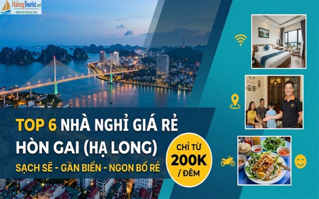 Nhà nghỉ giá rẻ Hòn Gai