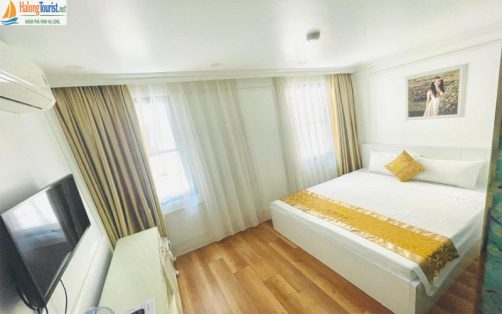 Phòng Standard Bài Thơ Mountain Hotel