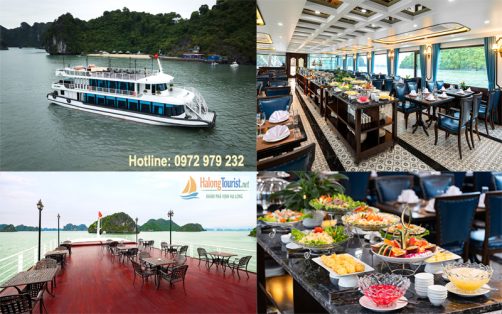 Du thuyền V-dream Cruise