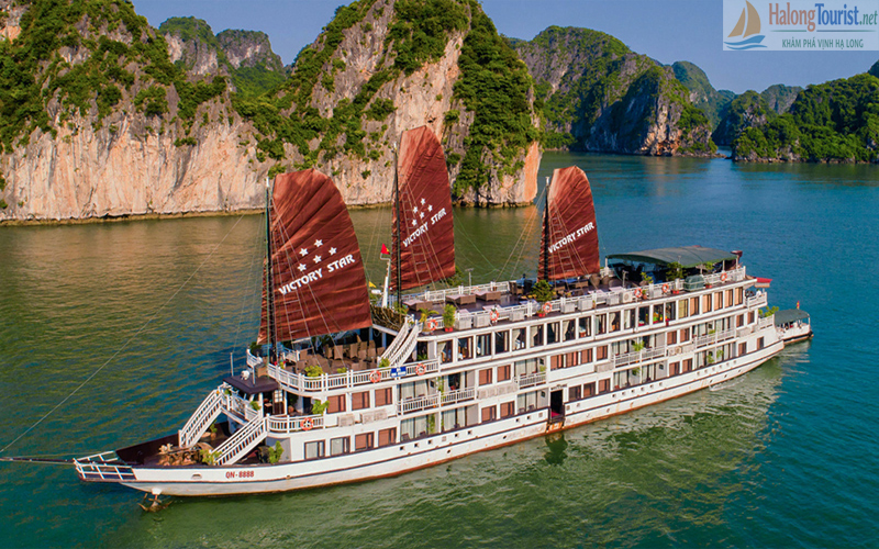Du thuyền Victory Star Hạ Long