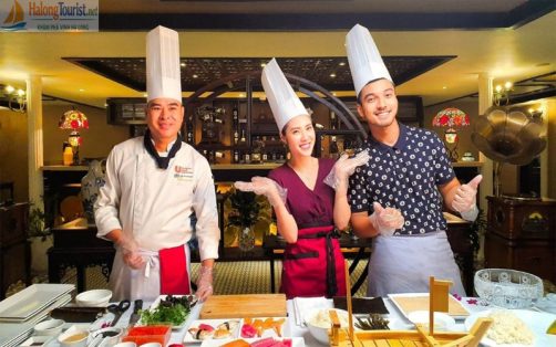 Thưởng thức âm thực cùng đầu bếp Á- Âu