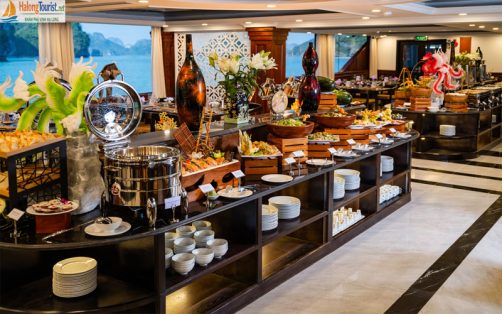 Ẩm thực Hera Luxury Cruise Day