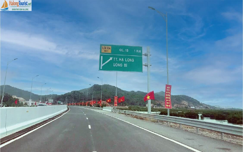 cao tốc Hạ Long Hải Phòng hiện đại