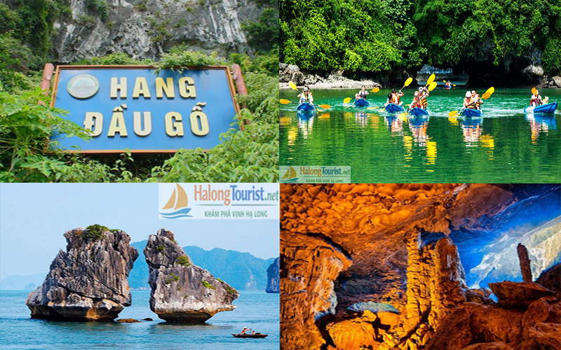 Các điểm tham quan Vịnh Hạ Long 4 tiếng ( tuyến 1)