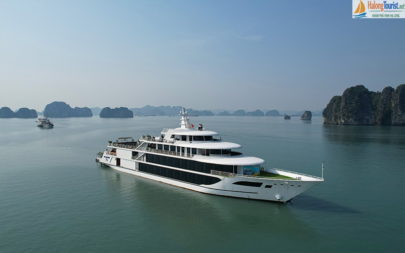 Tour Hạ Long 1 Ngày Từ Hải Phòng - du thuyền 5 sao