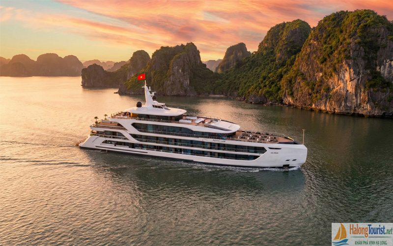 Du thuyền Azura Cruise 5 sao Hạ Long