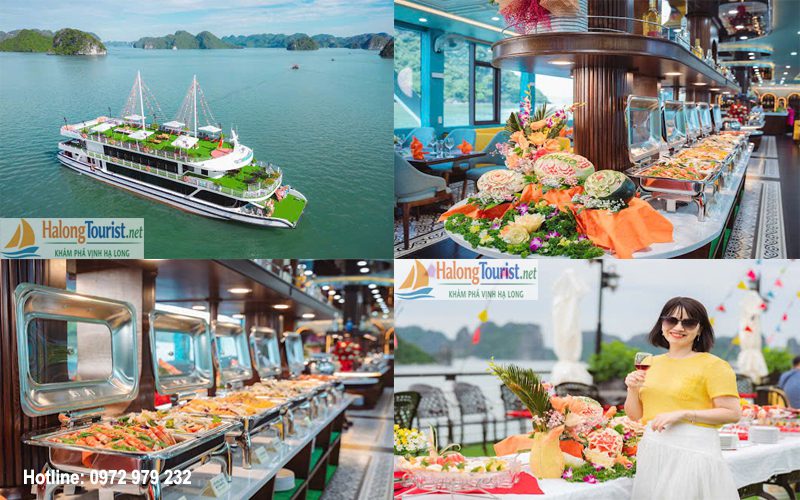 Tour Du thuyền Hạ Long 1 ngày từ Hà Nội