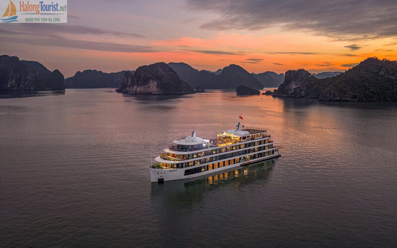 Giá cruise Halong Bay và tour du thuyền Hạ Long mới nhất