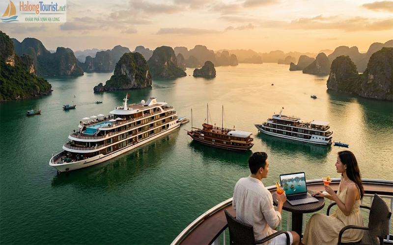 Giá du thuyền Hạ Long 2026 và trải nghiệm cruise Halong Bay sang trọng