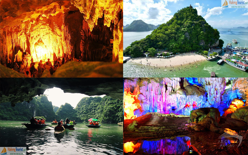 Hang Sửng Sốt - Đảo Titop điểm tham quan nổi tiếng Vịnh Hạ Long