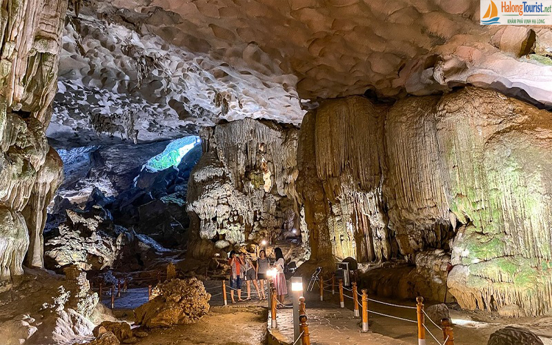 hang Sửng Sốt thạch nhũ đẹp