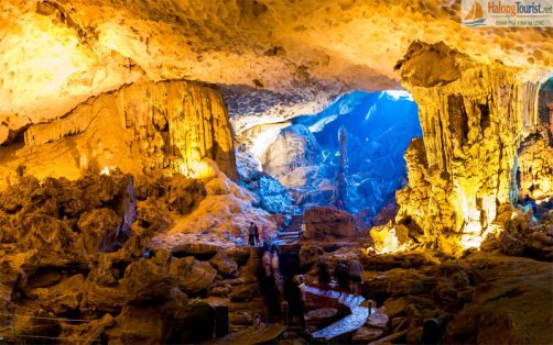 Hang Sửng Sốt hang động lớn nhất Vịnh Hạ Long