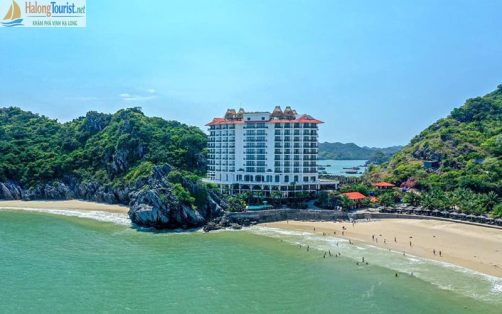 Khách sạn Cát Bà view biển đẹp
