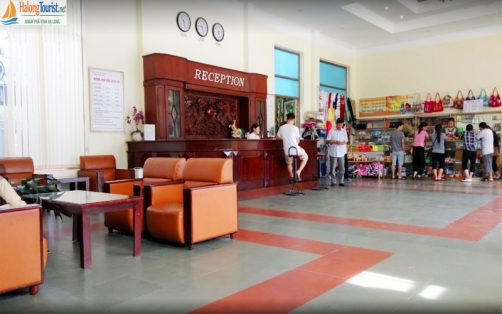 Lễ Tân Tiên Long Hotel Hạ Long