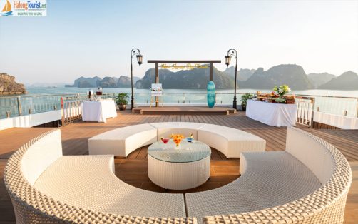 Sundeck Du thuyền Hera Luxury Day