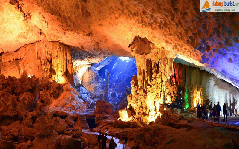 Tham quan hang động đẹp nhất Vịnh Hạ Long