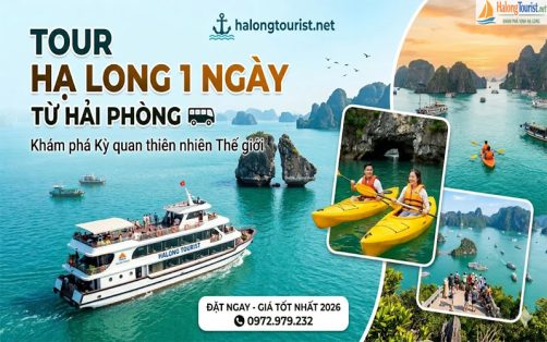 Tour Hạ Long 1 Ngày Từ Hải Phòng