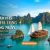 Tour Vịnh Hạ Long 4 Tiếng – 6 Tiếng Trong Ngày