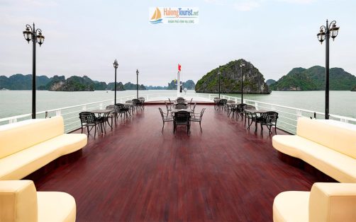 Sundeck Du Thuyền V-Dream