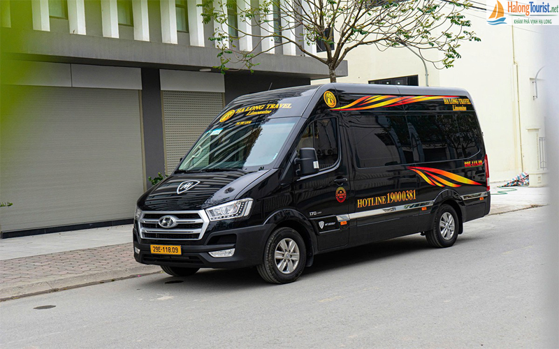 xe du lịch đưa đón Hải Phòng đi Hạ Long