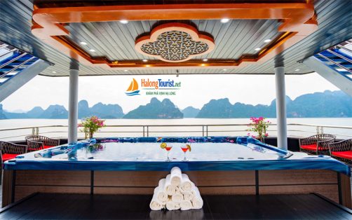 Bể sục Hamony cruise Halong