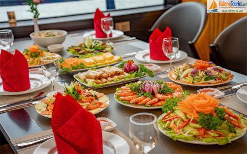 Bữa trưa Buffet Hải Sản