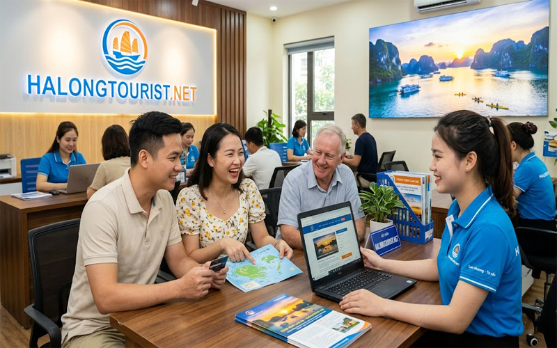 Đặt tour Vịnh Lan Hạ uy tín