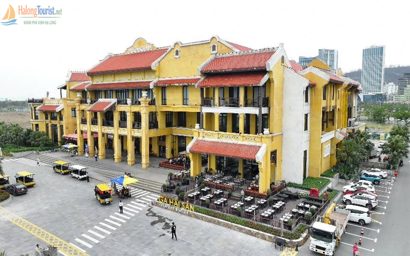 Cảng tàu khách quốc tế Hạ Long mua vé