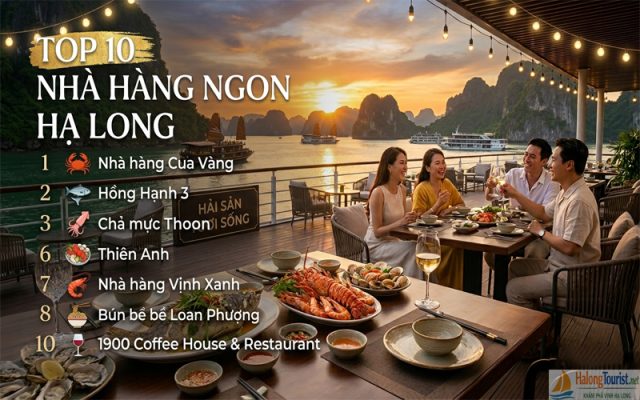 Top 10 Nhà Hàng Ngon Hạ Long