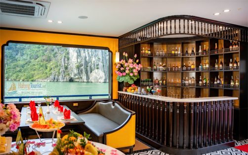 Quầy Bar Du thuyền Harmony Hạ Long