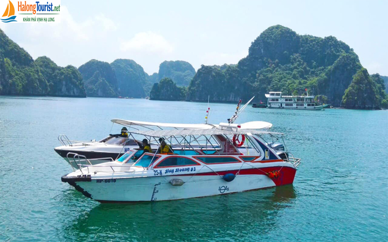 huê cano đi Vịnh Hạ Long là gì