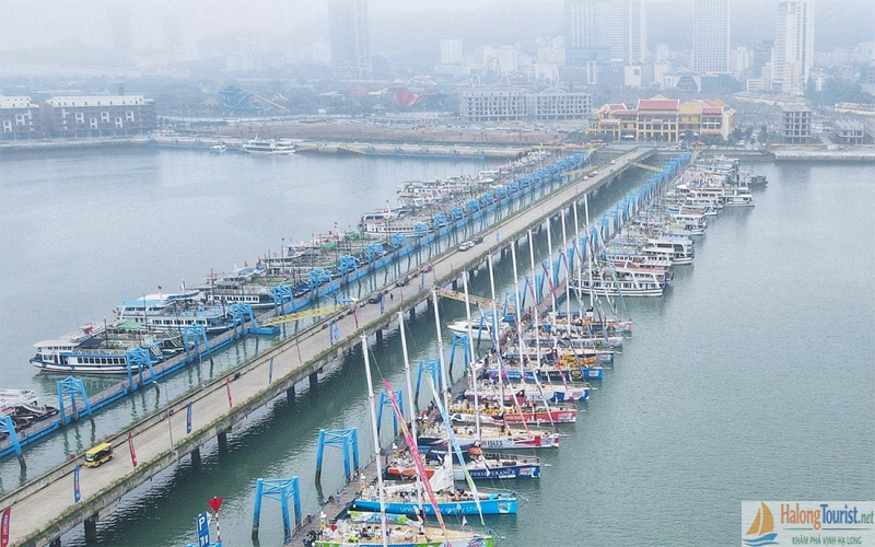 Thuê tàu riêng đi Vịnh Hạ Long giá mới nhất