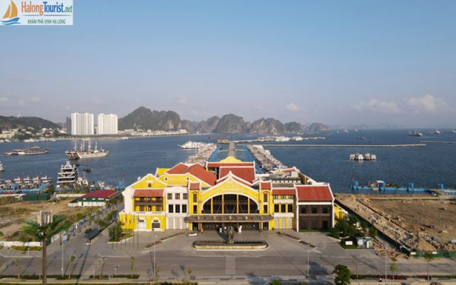Tổng quan về Cảng tàu khách quốc tế Hạ Long