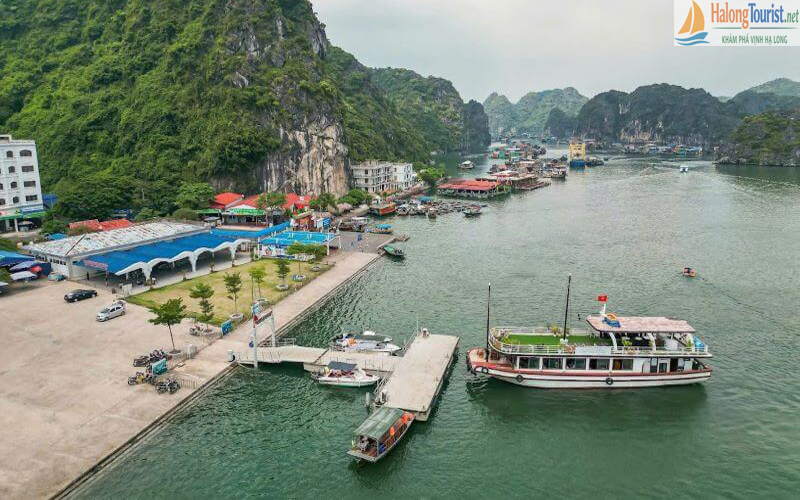 Thuê tàu riêng Vịnh Lan Hạ Cát Bà