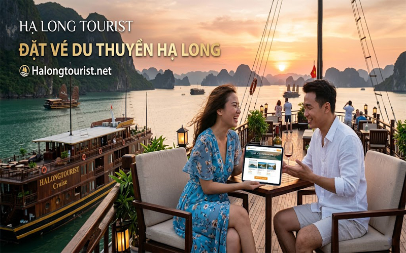 Hướng Dẫn Đặt Vé Đặt vé du thuyền Hạ long