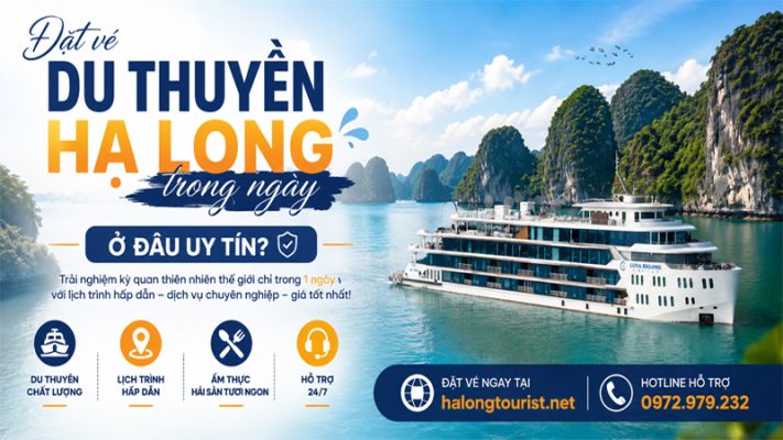 Đặt Vé Du Thuyền Hạ Long Trong Ngày Ở Đâu Uy Tín