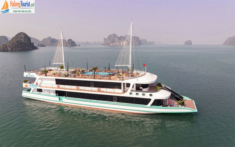 Du thuyền ăn tối Vịnh Hạ Long - Aurora Cruise